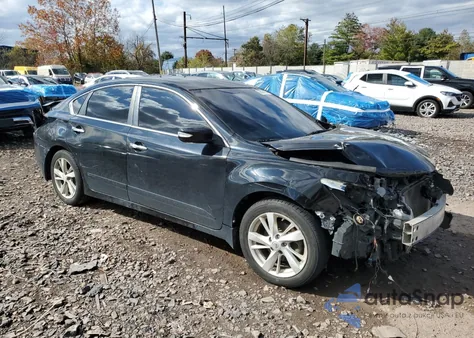 2015 Nissan Altima 2.5 from USA, damaged, VIN 1N4AL3AP1FC486064
